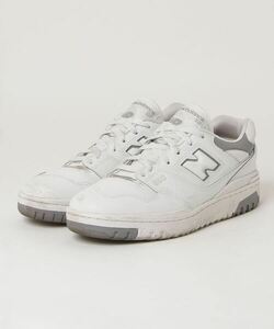 「New Balance」 ローカットスニーカー 26.0cm ホワイト メンズ