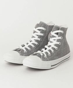 「CONVERSE」 ハイカットスニーカー 24cm グレー レディース