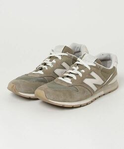 「New Balance」 ローカットスニーカー 27.5cm ベージュ メンズ