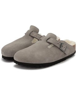 「BIRKENSTOCK」 シューズ 37 グレー レディース