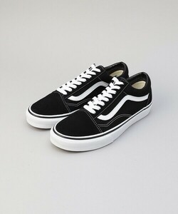 「Firsthand」 「VANS」ローカットスニーカー 24.5cm ブラック メンズ