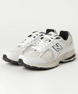 「New Balance」 ローカットスニーカー 27.5cm オフホワイト メンズ