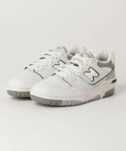 「New Balance」 ローカットスニーカー 25cm グレー レディース