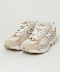 「New Balance」 ローカットスニーカー 28.0cm ベージュ メンズ