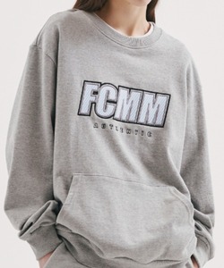 「FCMM」 スウェットカットソー LARGE グレー メンズ