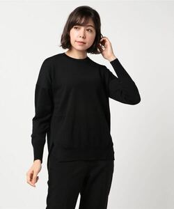 「Demi-Luxe BEAMS」 長袖ニット ONE SIZE ブラック レディース