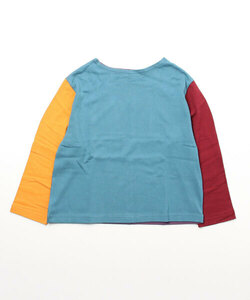 「BEAMS BOY」 長袖カットソー ONE SIZE ブルー レディース