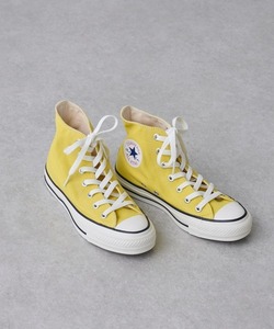 「CONVERSE」 ハイカットスニーカー 23.5cm イエロー レディース