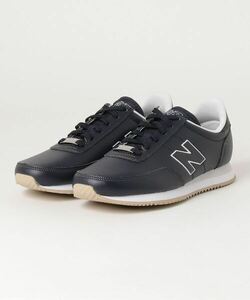 「New Balance」 ローカットスニーカー 25.5cm ネイビー メンズ