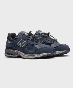 「New Balance」 ローカットスニーカー 29.0cm ネイビー メンズ