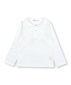 「BeBe Petits Pois Vert」 「KIDS」長袖カットソー 130cm ホワイト キッズ