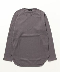 「green label relaxing」 長袖Tシャツ X-SMALL グレー メンズ