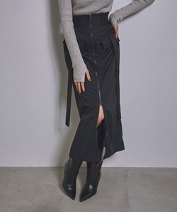「MIELI INVARIANT」 タイトスカート SMALL ブラック レディース