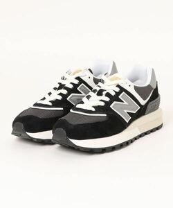 「New Balance」 ローカットスニーカー 24.5cm ブラック メンズ