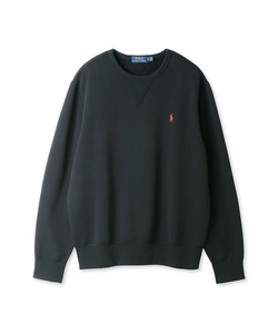 「SNIDEL」 「POLO RALPH LAUREN」スウェットカットソー FREE ブラック レディース