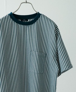 「ITEMS URBANRESEARCH」 半袖シャツ MEDIUM ネイビー メンズ