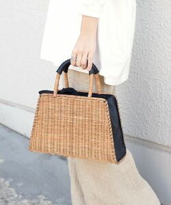 「The Bagmati」 かごバッグ ONE SIZE ブラック レディース