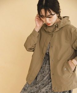 「ITEMS URBANRESEARCH」 マウンテンパーカー MEDIUM ブラウン レディース