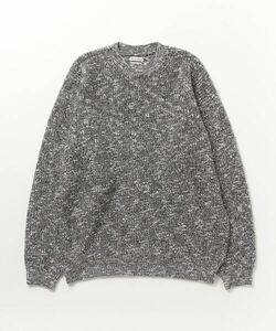 「Steven Alan」 長袖ニット M ブラック メンズ