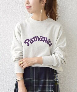 「SHIPS any」 「THE KNiTS」スウェットカットソー ONE SIZE ナチュラル レディース_画像1