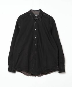 「DIESEL」 長袖シャツ MEDIUM ブラック メンズ_画像1