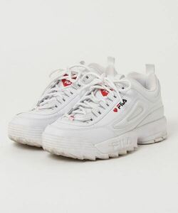 「FILA」 ローカットスニーカー 23.0cm ホワイト レディース_画像1