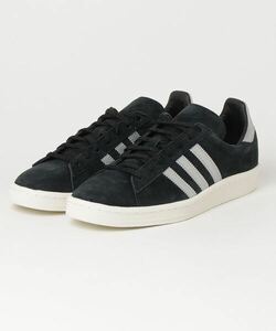 「adidas」 ローカットスニーカー 28.5cm ブラック メンズ