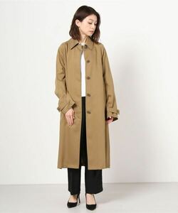 「Demi-Luxe BEAMS」 ステンカラーコート 36 ブラウン系その他3 レディース