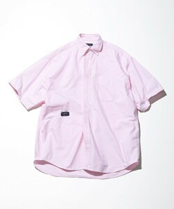 「NAUTICA」 半袖シャツ X-LARGE レッド メンズ