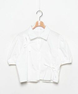 「by muni:r」 半袖シャツ FREE ホワイト レディース