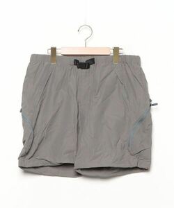 「DESCENTE」 ショートパンツ LARGE グレー メンズ