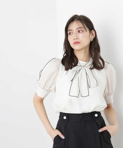 「JILL by JILL STUART」 半袖ブラウス FREE ホワイト系その他 レディース