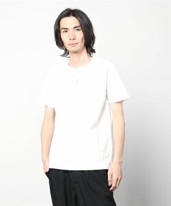 「REMI RELIEF」 半袖Tシャツ MEDIUM ホワイト メンズ