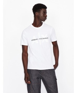 「ARMANI EXCHANGE」 半袖Tシャツ X-SMALL ホワイト メンズ