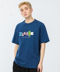 「XLARGE」 半袖Tシャツ L ネイビー メンズ