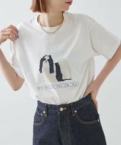 「Firsthand」 半袖Tシャツ ONE SIZE オフホワイト レディース