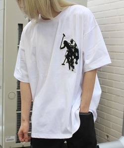 「U.S. POLO ASSN.」 半袖Tシャツ X-LARGE ホワイト メンズ