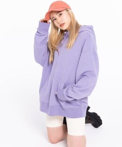 「GAP」 プルオーバーパーカー X-LARGE パープル メンズ