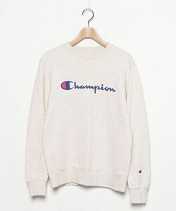 「Champion」 スウェットカットソー M ホワイト メンズ