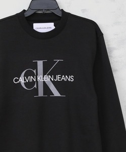 「Calvin Klein Jeans」 スウェットカットソー L ブラック レディース