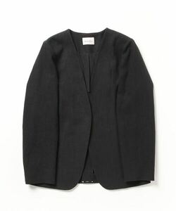 「Steven Alan」 ノーカラージャケット M ブラック レディース