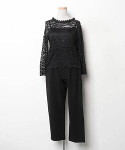 「Lace Ladies」 セットアップ M ブラック レディース