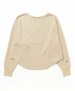 「Ray BEAMS」 長袖カットソー ONE SIZE ベージュ レディース