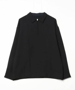 「UNITED ARROWS & SONS」 長袖シャツ M ブラック メンズ