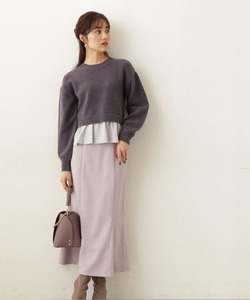 「PROPORTION BODY DRESSING」 スカート MEDIUM グレー レディース