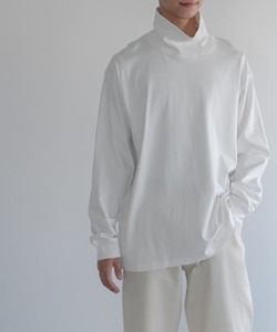 「FORK&SPOON」 長袖Tシャツ 4 オフホワイト メンズ