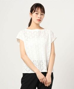 「BEAUTY&YOUTH UNITED ARROWS」 半袖ブラウス FREE オフホワイト レディース