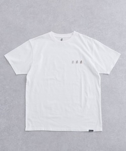 「GRAMICCI 」 半袖Tシャツ LARGE ホワイト メンズ