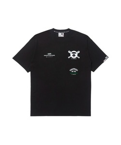 「AAPE BY A BATHING APE」 半袖Tシャツ SMALL ブラック メンズ