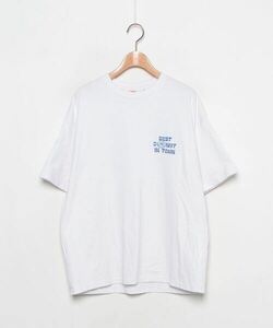 「FREAK'S STORE」 半袖Tシャツ MEDIUM ホワイト メンズ